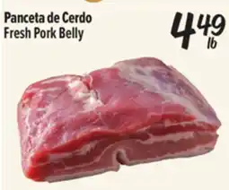 El Super Fresh Pork Belly offer