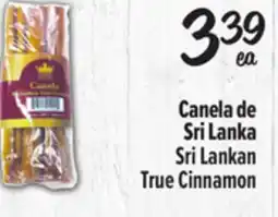 El Super Sri Lankan True Cinnamon offer
