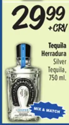 El Super Tequila Herradura Silver offer