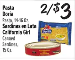 El Super California Girl Canned Sardines offer