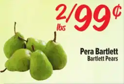 El Super Bartlett Pears offer