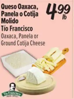 El Super Panela Ground Cotija Cheese offer