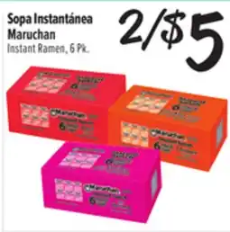 El Super Instant Ramen offer