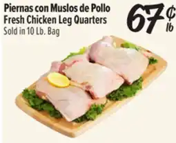 El Super Fresh Chicken Leg Quarters offer