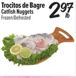 El Super Catfish Nuggets offer