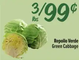 El Super Green Cabbage offer