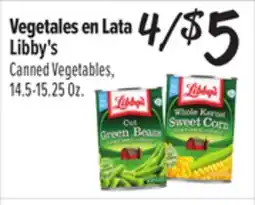 El Super Canned Vegetables offer