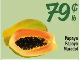 El Super Papaya Maradol offer
