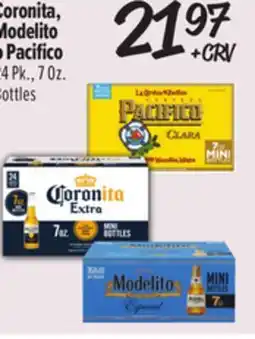 El Super Coronita, Modelito o Pacifico offer