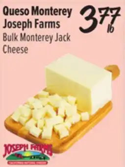 El Super Joseph Farms Bulk Monterey JackCheese offer
