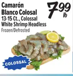 El Super 13-15 Ct., Colossal White Shrimp Headless offer