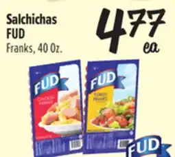 El Super FUD Franks offer