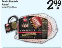 El Super Hormel Smoked Spiral Ham offer