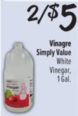 El Super White Vinegar offer
