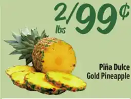 El Super Gold Pineapple offer
