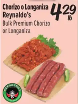 El Super Bulk Premium Chorizo or Longaniza offer