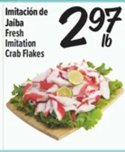 El Super Fresh Imitation Crab Flakes offer