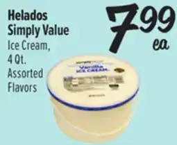 El Super Ice Cream offer