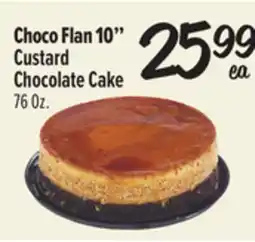 El Super 10 Custard Chocolate Cake offer
