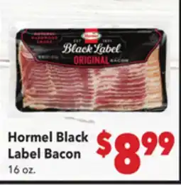 Vallarta Supermarkets Hormel Black Label Bacon offer