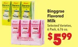 Vallarta Supermarkets Binggrae Flavored Milk offer