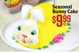 Vallarta Supermarkets Seasonal Bunny Cake offer