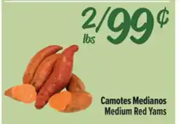 El Super Fresh Medium Red Yams offer