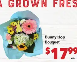 Vallarta Supermarkets Bunny Hop Bouquet offer