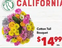 Vallarta Supermarkets Cotton Tail Bouquet offer