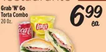 El Super Fresh Grab'N'Go Torta Combo offer