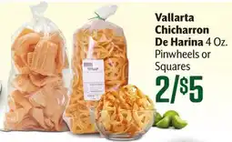 Vallarta Supermarkets Vallarta Chicharron De Harina offer