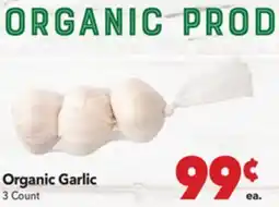 Vallarta Supermarkets Organic Garlic offer