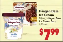 Vallarta Supermarkets Häagen Dazs Ice Cream offer