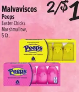 El Super Fresh Peeps Easter Chicks Marshmallow offer