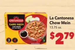 Vallarta Supermarkets La Cantonesa Chow Mein offer