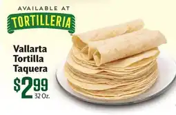 Vallarta Supermarkets Vallarta Tortilla Taquera offer