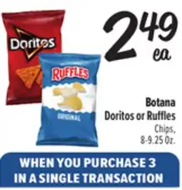 El Super Fresh Doritos or Ruffles Chips offer