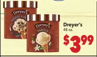 Vallarta Supermarkets Dreyer's offer