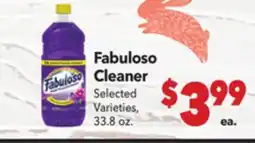 Vallarta Supermarkets Fabuloso Cleaner offer
