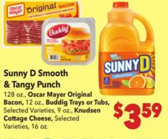 Vallarta Supermarkets Sunny D Smooth & Tangy Punch offer
