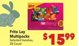 Vallarta Supermarkets Frito Lay Multipacks offer