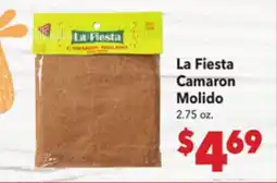 Vallarta Supermarkets La Fiesta Camaron Molido offer