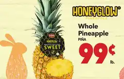 Vallarta Supermarkets Whole Pineapple / PIÑA offer