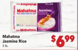 Vallarta Supermarkets Mahatma Jasmine Rice offer