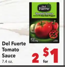 Vallarta Supermarkets Del Fuerte Tomato Sauce offer
