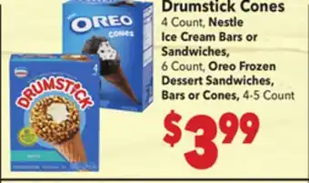 Vallarta Supermarkets Drumstick Cones offer