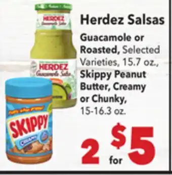 Vallarta Supermarkets Herdez Salsas offer