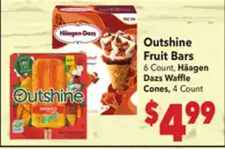 Vallarta Supermarkets Outshine Fruit Bars offer