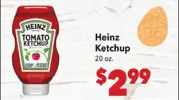 Vallarta Supermarkets Heinz Ketchup offer