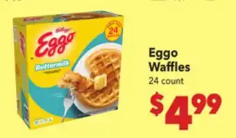 Vallarta Supermarkets Eggo Waffles offer